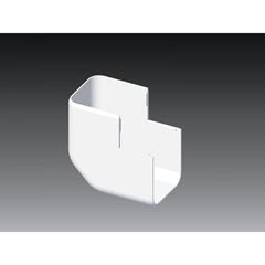 Pokrywa narożna zewnętrzna EKE 60x60mm biała 8546