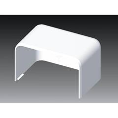 Pokrywa końcowa EKE 100x60mm biała 8551