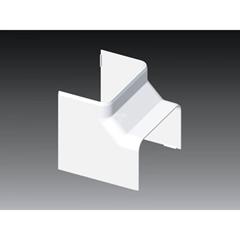 Pokrywa narożna wewnętrzna EKE 100x60mm biała 8555