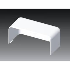 Pokrywa końcowa EKE 140x60mm biała 8561