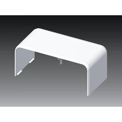 Pokrywa łącząca EKE 140x60mm biała 8562