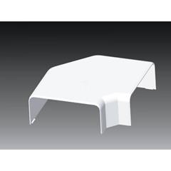 Pokrywa kątowa EKE 140x60mm biała 8563