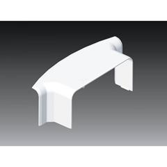 Pokrywa odgałęźna EKE 140x60mm biała 8564