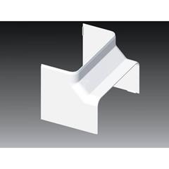 Pokrywa narożna wewnętrzna EKE 140x60mm biała 8565