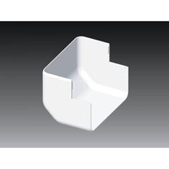 Pokrywa narożna zewnętrzna EKE 140x60mm biała 8566