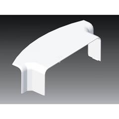 Pokrywa odgałęźna EKE 180x60mm biała 8574