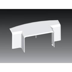 Pokrywa odgałęźna PK 90x55mm biała 8404