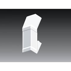 Pokrywa narożna wewnętrzna PK 110x70mm biała 8455
