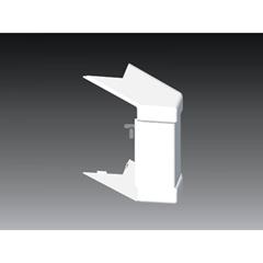 Pokrywa narożna zewnętrzna PK 110x70mm biała 8456