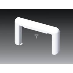 Pokrywa przepustowa PK 110x70mm biała 8457