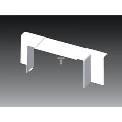 Pokrywa odgałęźna PK 140x70mm biała 8464