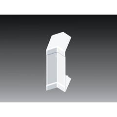 Pokrywa narożna wewnętrzna PK 140x70mm biała 8465