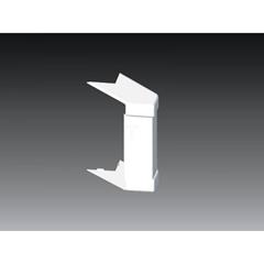 Pokrywa narożna zewnętrzna PK 140x70mm biała 8466