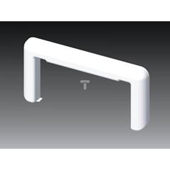 Pokrywa przepustowa PK 140x70mm biała 8467