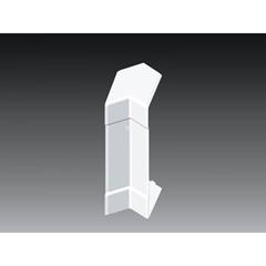 Pokrywa narożna wewnętrzna PK 170x70mm biała 8445