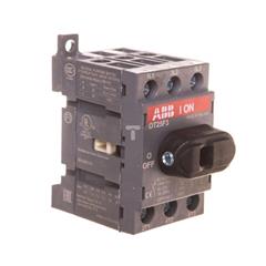 Rozłącznik izolacyjny 3P 25A bez napędu OT25F3 1SCA104857R1001