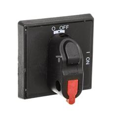 Rączka pośrednia czarna IP54 z blokadą do OT16-40FT OHBS3PH 1SCA105236R1001