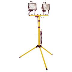 Statyw z dwoma halogenami 2m 2x400W IP44 46795