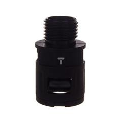 Dławnica do węża osłonowego M10 IP68 SILVYN KLICK-G M 10x1,0 czarna 55501005