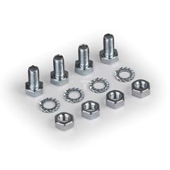 Śruby do montażu profili wsporczych U M8x16mm PBB2 /4szt./