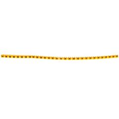 Oznacznik żółty litery CAB3 KO 0.5-1.5mm2 /H/ 038307 /300szt./