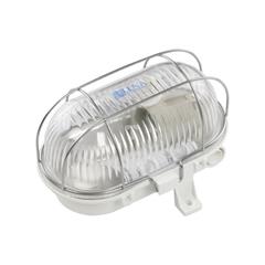 Oprawa kanałowa 1x60W E27 IIkl. 230V IP44 OVAL 60 SIMETAL 320170