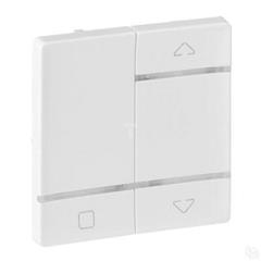 Klawisz sterownika do ściemniacza biały 754739