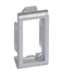 MOSAIC Uchwyt do wąskich ścianek 1M aluminium 080294