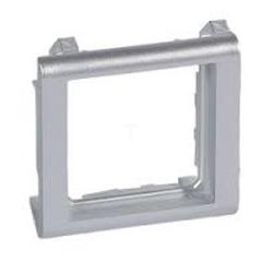 MOSAIC Uchwyt do wąskich ścianek 2M aluminium 080295