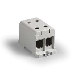 Zacisk rozdzielczy Clampo Pro Al/Cu 35-150mm2 szary KE68