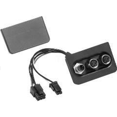 Złącze 2 x żeńskie M8 dla sygnałów WE/WY+1 złącze M8 sygnału STO VW3L40210