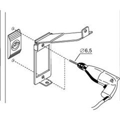 Kłódka do obudowy WM NSYKPLM