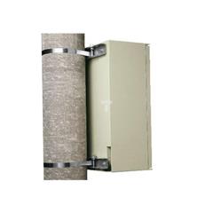 Mocowanie słupków Spacial, długość 500, do słupków maks. 675, obciążenie: 100 kg NSYSFPSC50