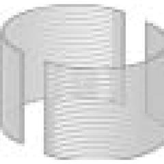 Rozpraszacz światła, plastik XVBZ18