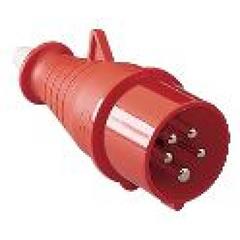 Wtyczka inwertora fazy, prosta, 3-biegunowa+N+PE, 380..415 V AC, IP 44 83903