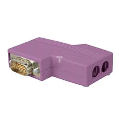 Złącze Profibus DP z terminatorem, do adaptera komunikacyjnego 490NAD91103