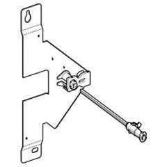 Zestaw do mocowania TeSys U LU9AP00