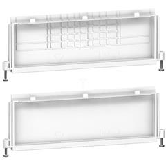 Kołnierz wejściowy dla obudowy natynkowej, 18-modułowej PRA90041