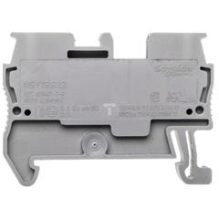 Złączka szynowa przepustowa 2 PT 2,5mm2 NSYTRR22