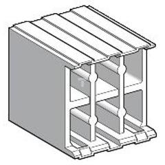 Pokrywa ochronna przeciwko bezpośredniemu kontaktowi z palcami ZB6Y001