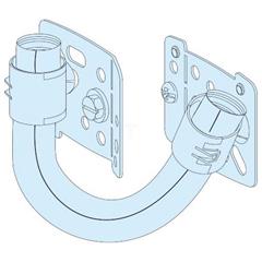 Prisma Plus, System P, złączka do urządzeń pomocniczych 04228