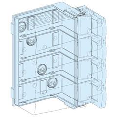 Prisma Plus, system G i P, blok zasilający zezłączami do NSX250 04060