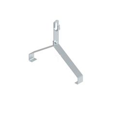 Uchwyt gąsiorowy Holsen Piano 100x103x235mm OC /95930401/