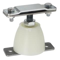 Uchwyt do bednarki z izolatorem 40mm OC /97400401/