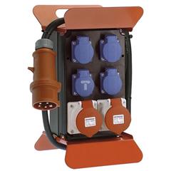 Rozdzielnica budowlana 4x250V/16A 2x440V/16A 2m 860504