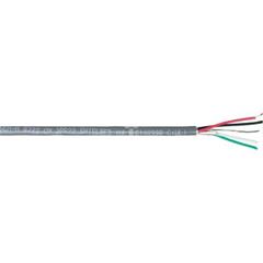 Przewód sterowniczy ekranowany 2x2x22AWG PVC szary 300V BL-8723.01305 /305m/