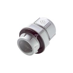 Dławnica kablowa poliamidowa M12 IP68 SKINTOP CLICK 12 jasnoszara 53112692