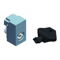 Wkladka, zamek 10mm wkładka bez klucza NSYINH31