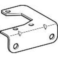 Uchwyt mocujący, dla elektromechanicznego przełącznika piórk. ciśnieniowego XMAZL001