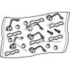 Zestaw plombowania INV/INS NS80-NSX630 LV429375